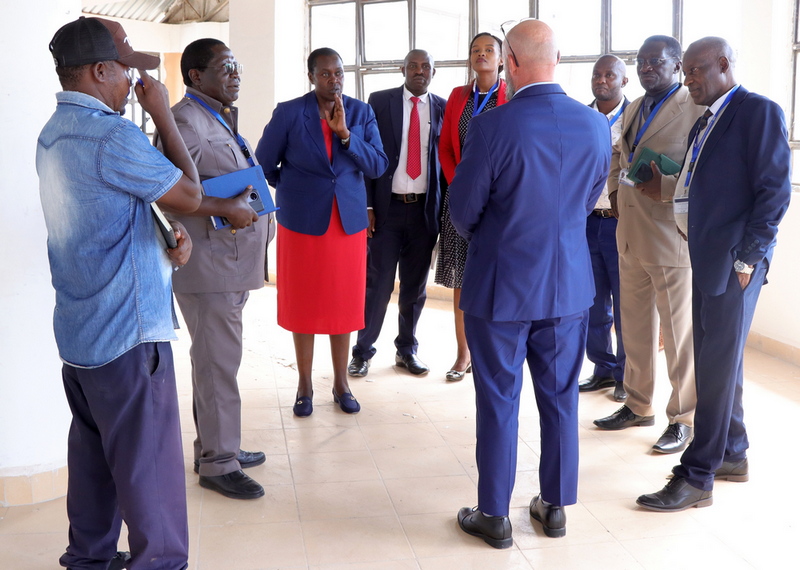 Machakos University hosts renowned digital education and innovation expert Mr. Sven Da Cauter, Chief Operating Officer (COO) at Teleperformance Kenya